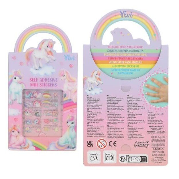 (Bundle) Ylvi - Nail Sticker ( 0413258 )