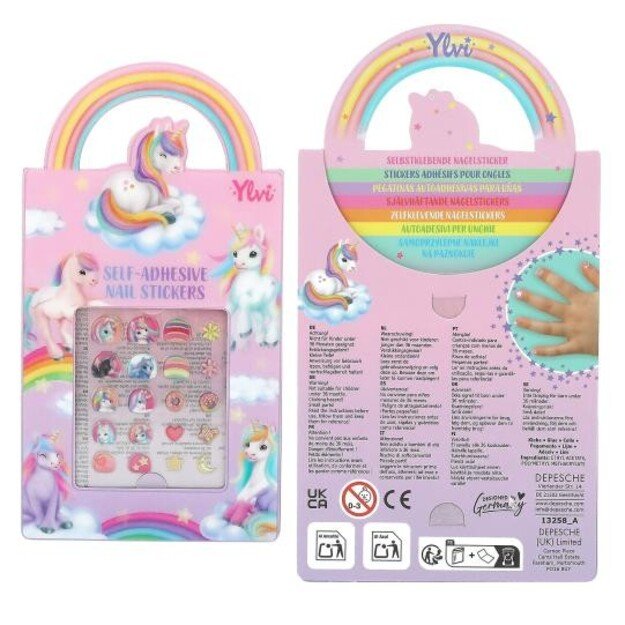 (Bundle) Ylvi - Nail Sticker ( 0413258 )