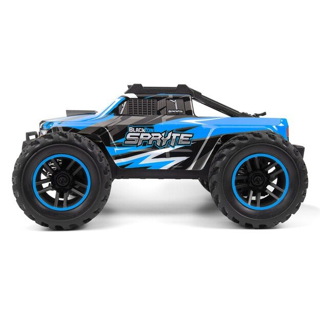 BLACKZON - Spryte MT 1/20 4WD Electric Monster Truck - Blue (540301)