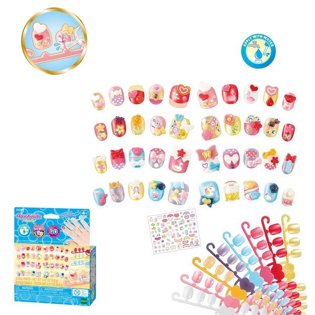Aquabeads - Nail Studio Theme Refill - (35059)