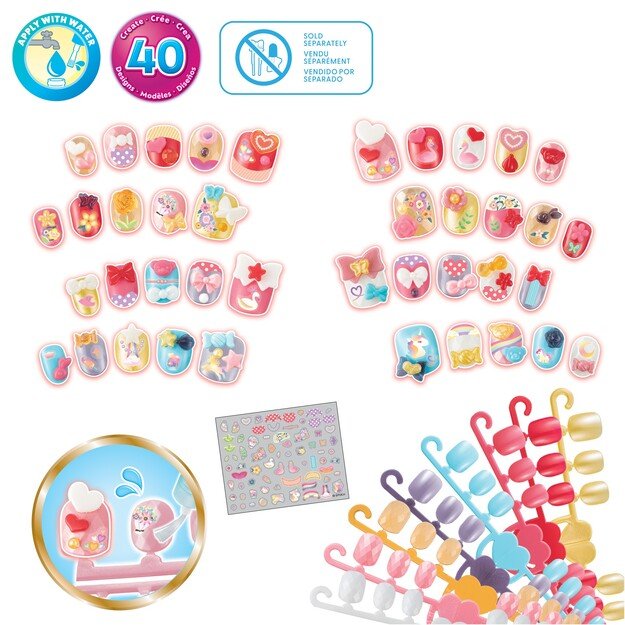 Aquabeads - Nail Studio Theme Refill - (35059)