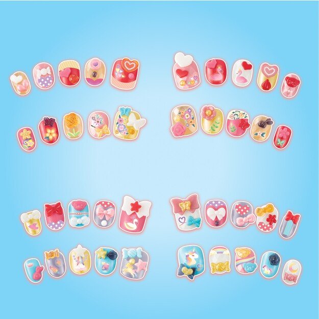 Aquabeads - Nail Studio Theme Refill - (35059)