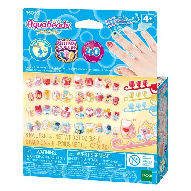 Aquabeads - Nail Studio Theme Refill - (35059)