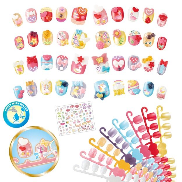 Aquabeads - Nail Studio Theme Refill - (35059)