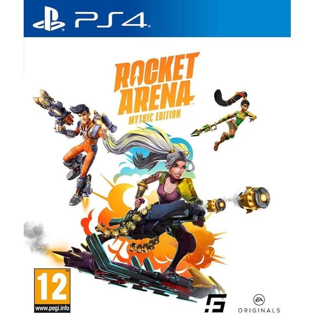 Rocket Arena Mythic Edition 
      
        - PlayStation 4