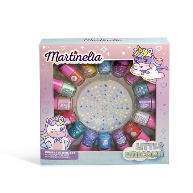 Martinelia - Little Unicorn - Complete Nail Set (AQ-12023)