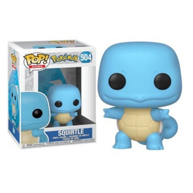 Funko! POP - Pokemon S1 - Squirtle