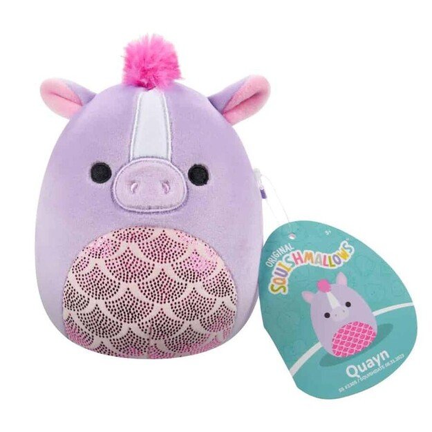 Squishmallows - Plush 12cm W19 - Quayn