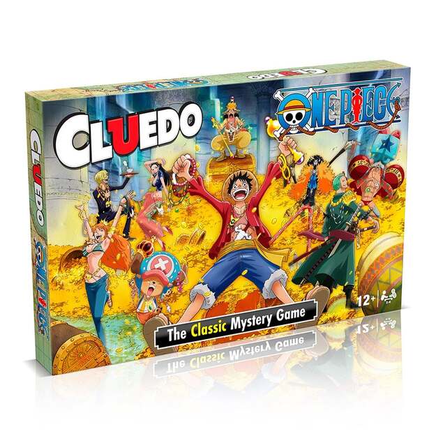Cluedo - One Piece (EN) (WIN0582)