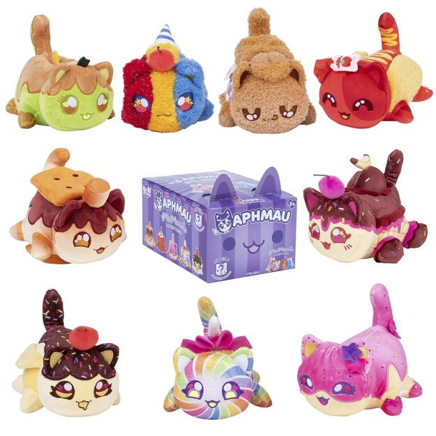 Aphmau - Mystery Plush Circus Treats Asst. (262-6027)