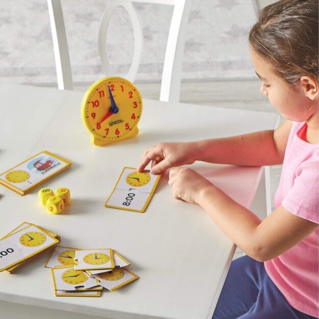 Learning Resources - Time Activity Set (LSP3220-SCA)