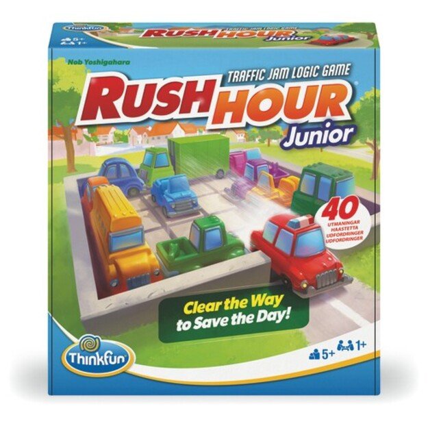 Ravensburger - Rush Hour Junior - (15076625)