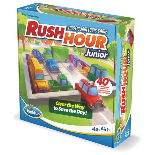 Ravensburger - Rush Hour Junior - (15076625)
