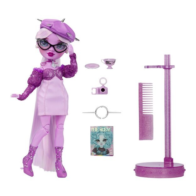 Rainbow High - Shadow High F23 Fashion Doll -  Lavender Lynne