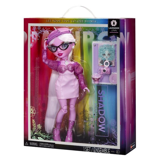 Rainbow High - Shadow High F23 Fashion Doll -  Lavender Lynne