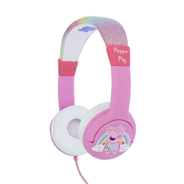 OTL - Junior Headphones - Rainbow Peppa Pig  (PP0776)