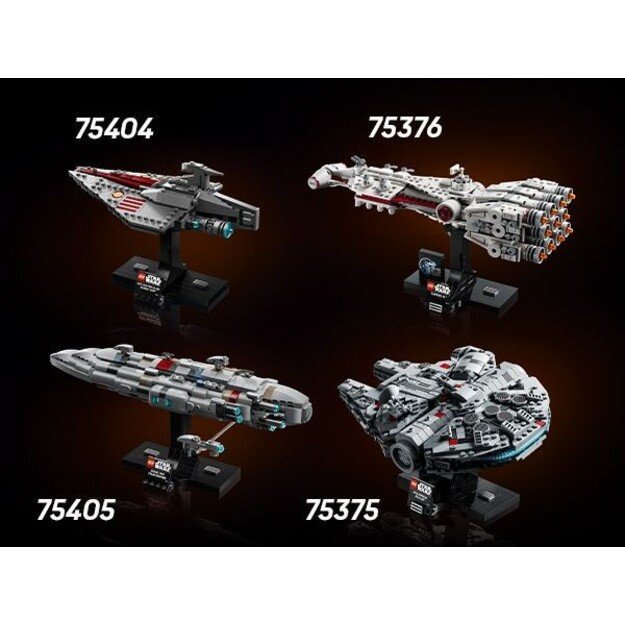 LEGO - Star Wars TM - Acclamator-Class Assault Ship (75404) 2