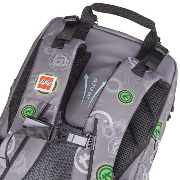 LEGO Ninjago  - Optimo Starter Schoolbag -  Elemental Master of Energy (20238-2501)