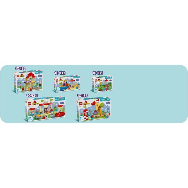 LEGO - DUPLO Peppa Pig - Camping Trip (10452) 1