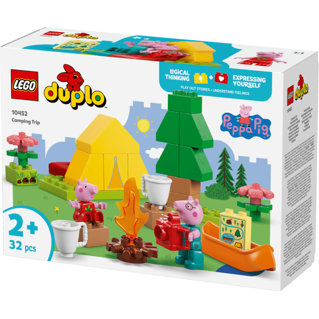 LEGO - DUPLO Peppa Pig - Camping Trip (10452) 2