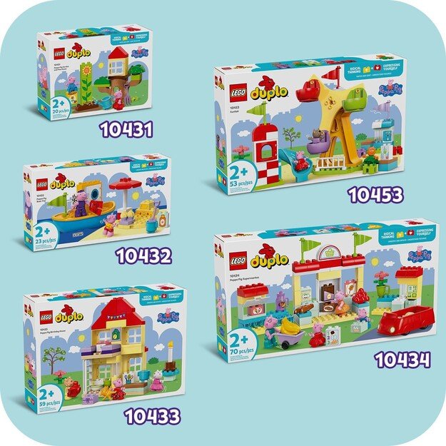 LEGO - DUPLO Peppa Pig - Camping Trip (10452) 3