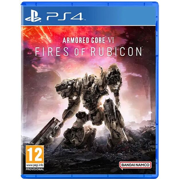 Armored Core VI Fires of Rubicon
      
        - PlayStation 4