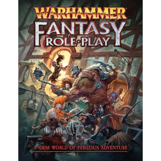 Warhammer - Fantasy Role Play - 4th Edition Rulebook