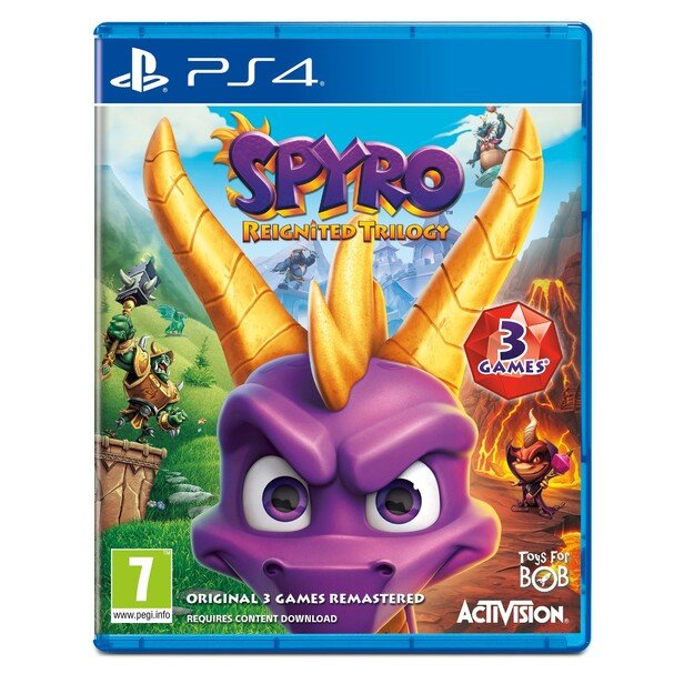 Spyro Reignited Trilogy (Nordic)

  - PlayStation 4