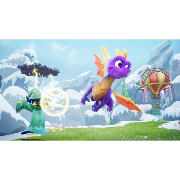 Spyro Reignited Trilogy (Nordic)

  - PlayStation 4