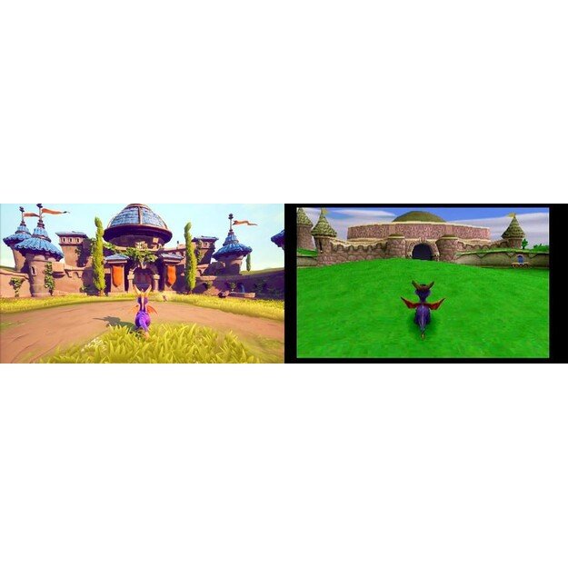 Spyro Reignited Trilogy (Nordic)

  - PlayStation 4