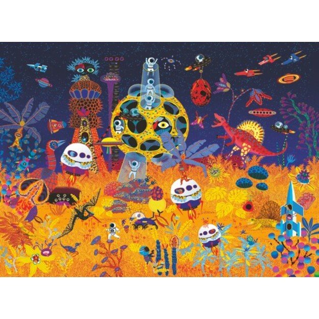 Ravensburger - Fantastic Planet - 300p (12004054)