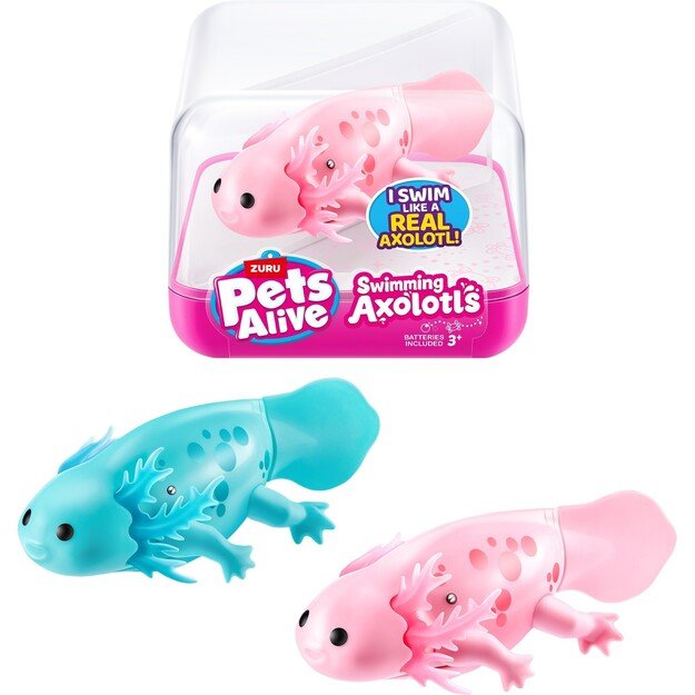 Pets Alive - Swimming Axolotl (9556UQ1)