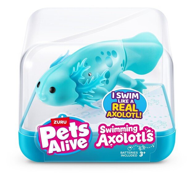 Pets Alive - Swimming Axolotl (9556UQ1)