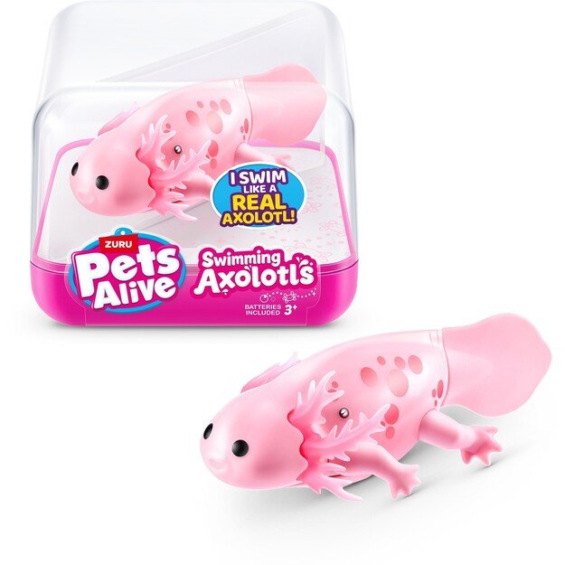 Pets Alive - Swimming Axolotl (9556UQ1)