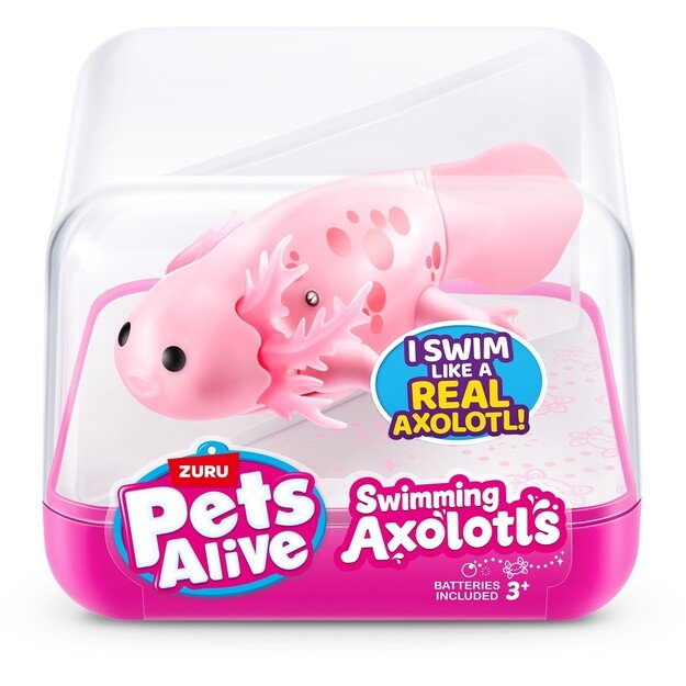 Pets Alive - Swimming Axolotl (9556UQ1)