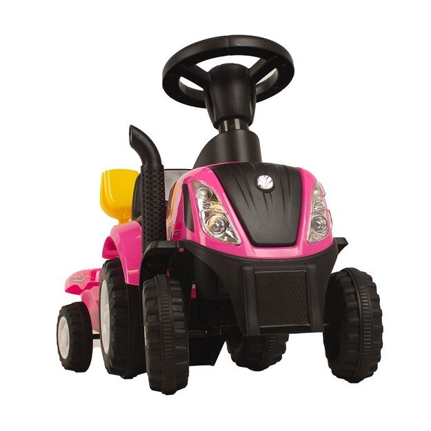 BabyTrold - Tractor Ride-On - Pink (20-42TR-P)