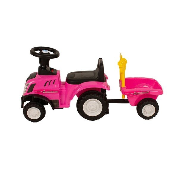BabyTrold - Tractor Ride-On - Pink (20-42TR-P)