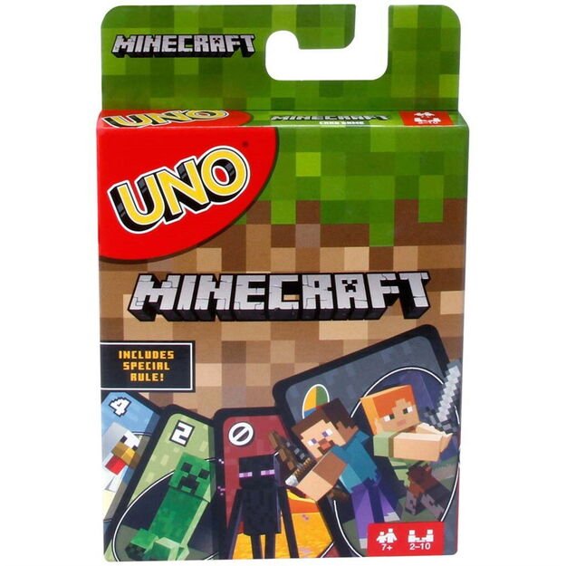 Mattel Games - UNO Minecraft - (967-1174)