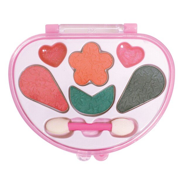 Real UniQ - Styling Head with hair accessories and cosmetic case (30561)