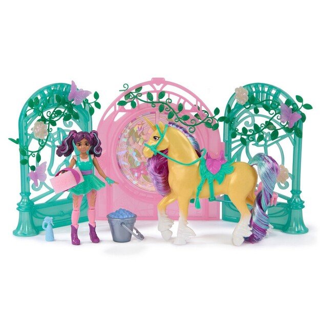 Unicorn Academy - Ava & Leaf Stall Playset - (6072051)