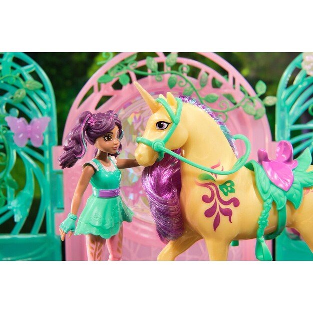 Unicorn Academy - Ava & Leaf Stall Playset - (6072051)