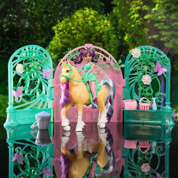 Unicorn Academy - Ava & Leaf Stall Playset - (6072051)