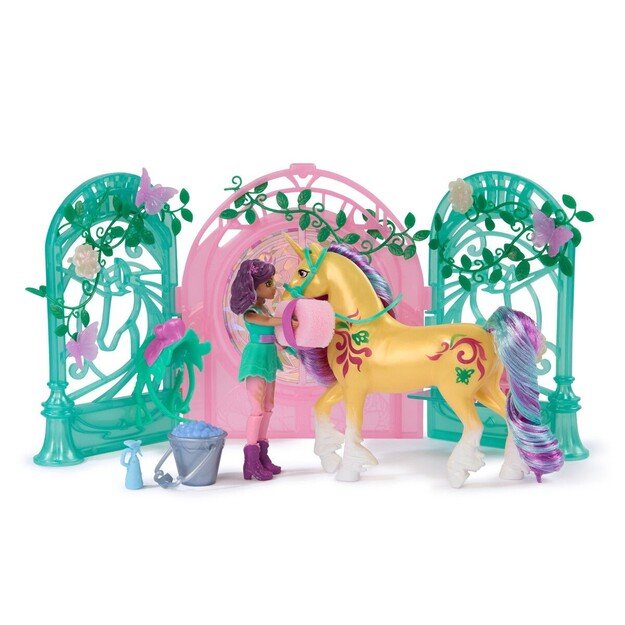 Unicorn Academy - Ava & Leaf Stall Playset - (6072051)