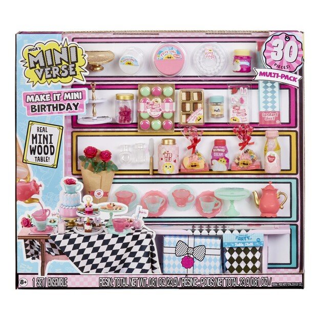 MGA's Miniverse - Make It Mini Birthday Multipack (427674)