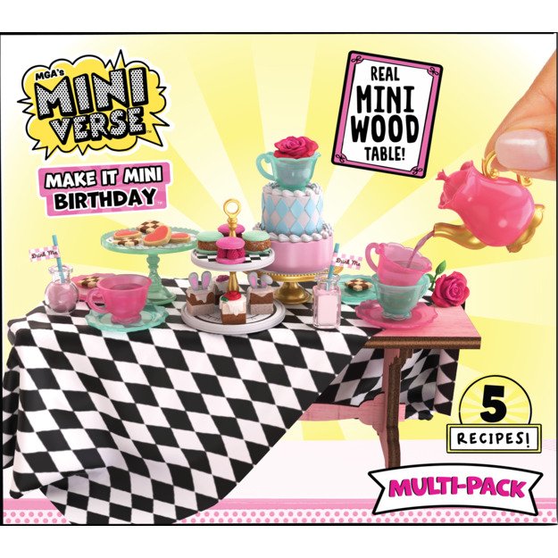 MGA's Miniverse - Make It Mini Birthday Multipack (427674)