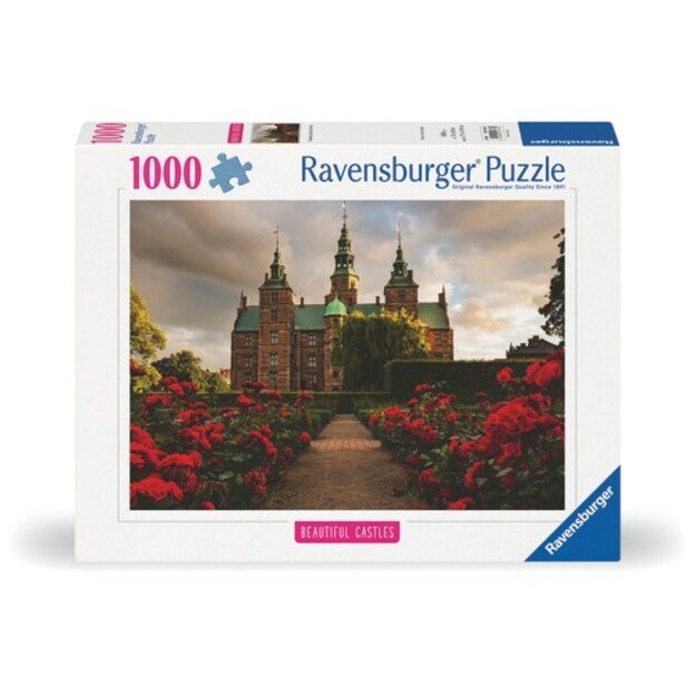 Ravensburger - Rosenborg Castle Denmark - 1000p (12001336)