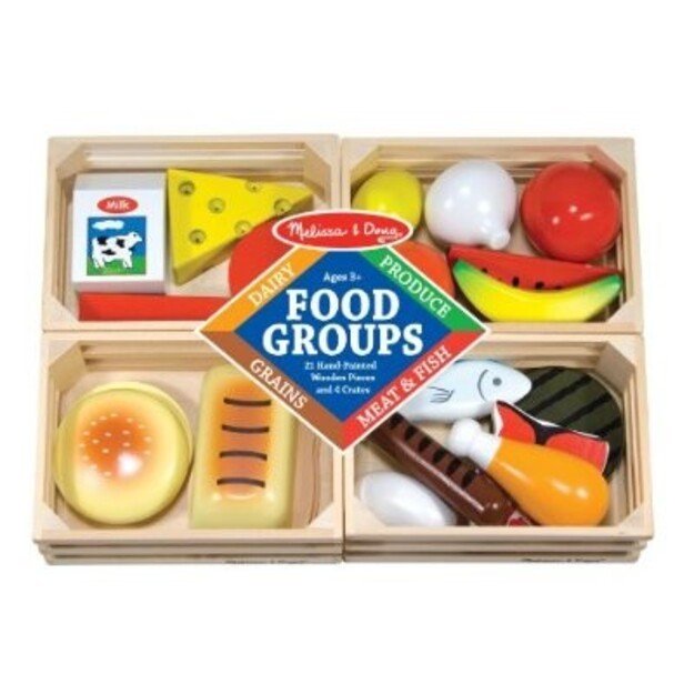 Melissa & Doug - Food Groups Set (271)