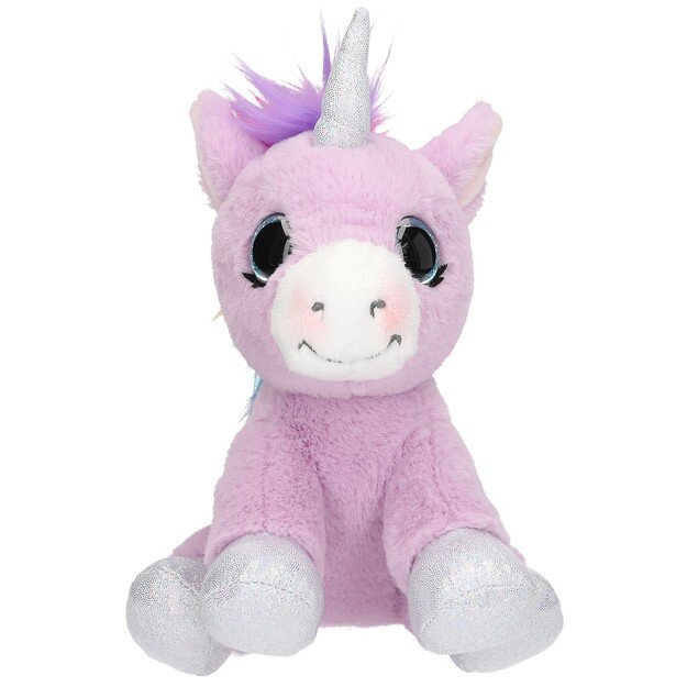 Ylvi - Plush Unicorn Lilac 21 cm - (0411687)