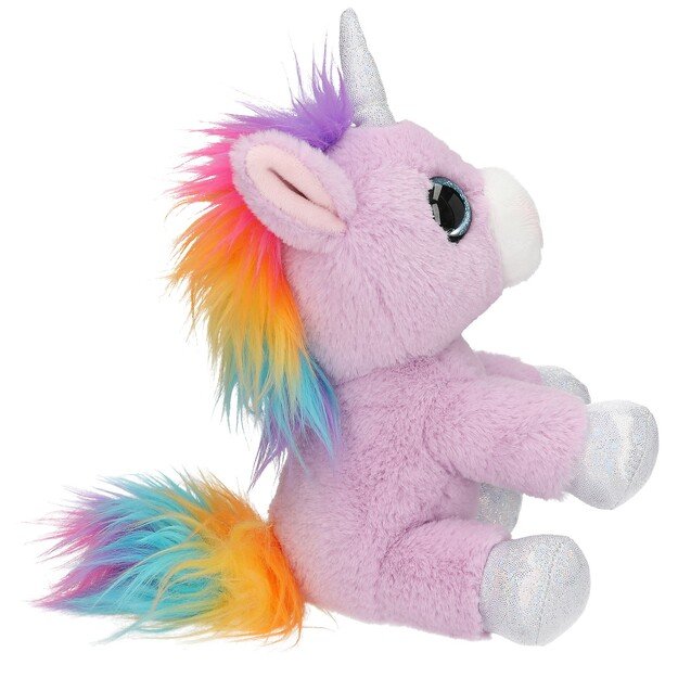 Ylvi - Plush Unicorn Lilac 21 cm - (0411687)