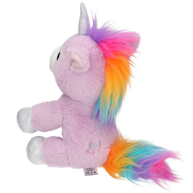 Ylvi - Plush Unicorn Lilac 21 cm - (0411687)